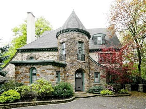 french tudor style home